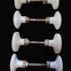 Set of 4 pairs of porcelain handles (B-0023)