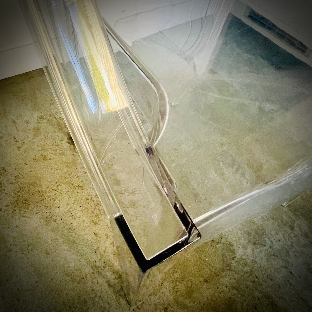 3 Louis Ghost armchairs by Philippe Starck