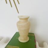Vintage alabaster vase