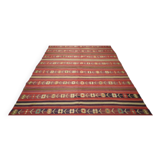 Turkish kilim rug, 293x208 cm, MYK-817