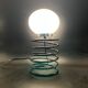 Vintage spring lamp black