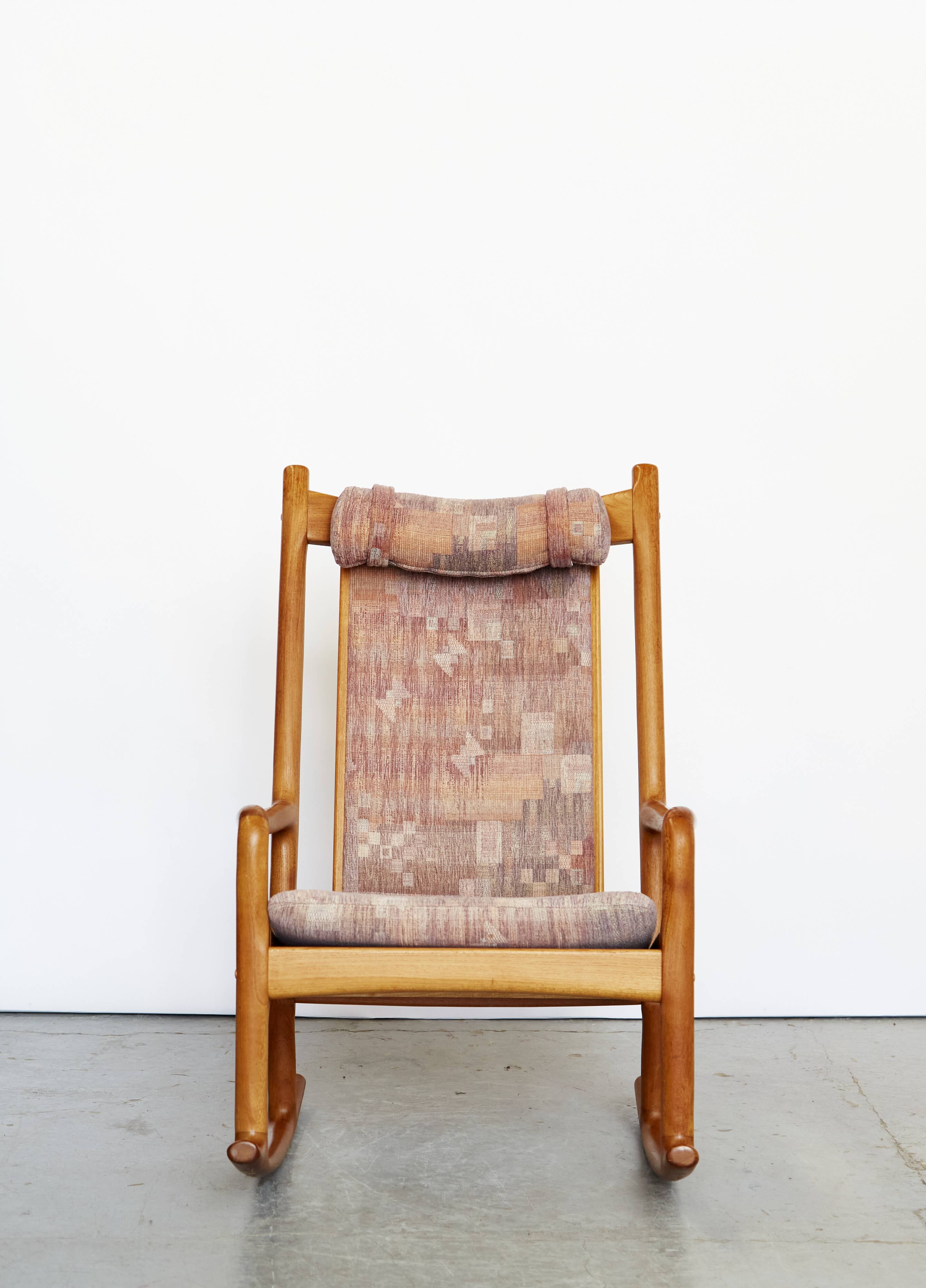 Rocking Chair by Hans Olsen for Juul Kristensen