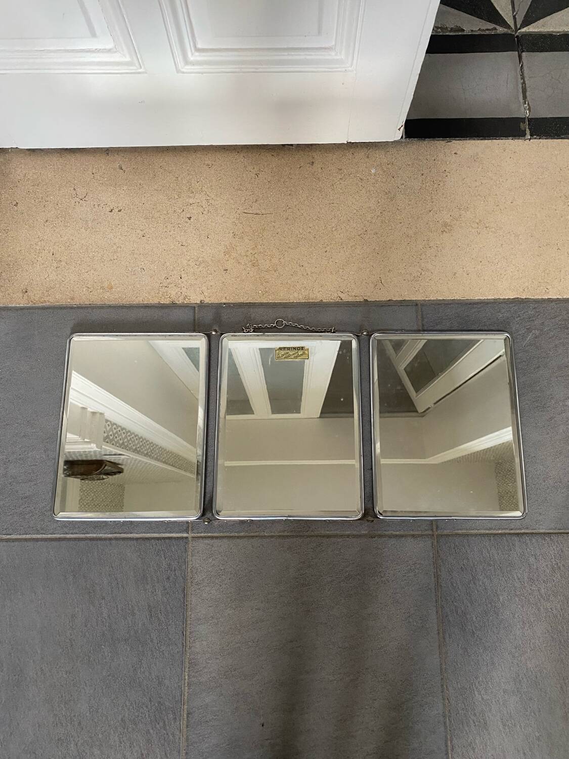 VERINOX barber mirror