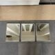 Miroir de barbier VERINOX