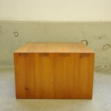 Maison Regain solid pine coffee table 70