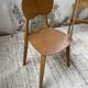 Bureau et chaise enfant pieds compas