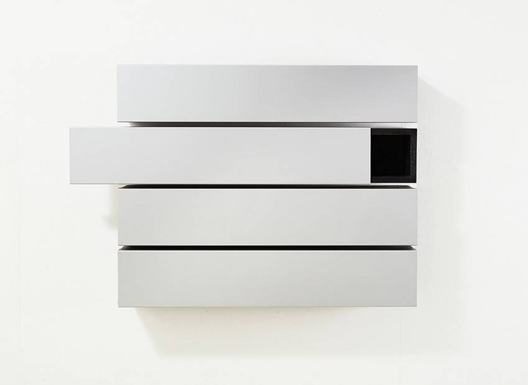 Unique Set of 4 A-Line Horizontals by Shigeru Uchida for Pastoe 1999