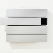 Unique Set of 4 A-Line Horizontals by Shigeru Uchida for Pastoe 1999