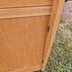 Small vintage buffet veneered in oak from the 1960s.