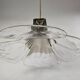 Tulip pendant lamp by Carlo Nason for Mazzega 1970s