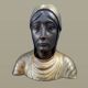 Bust of the Black Virgin of Marsat, Moulding Workshops of the Louvre