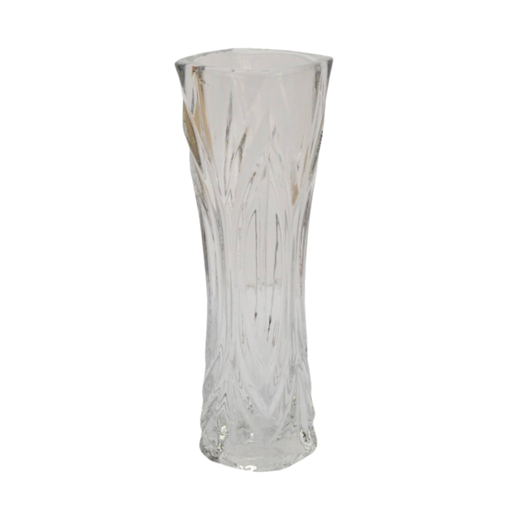 Crystal vase, Cristal D'Arques, France, 1970s.
