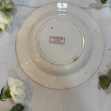 Deep plate Sarreguemines