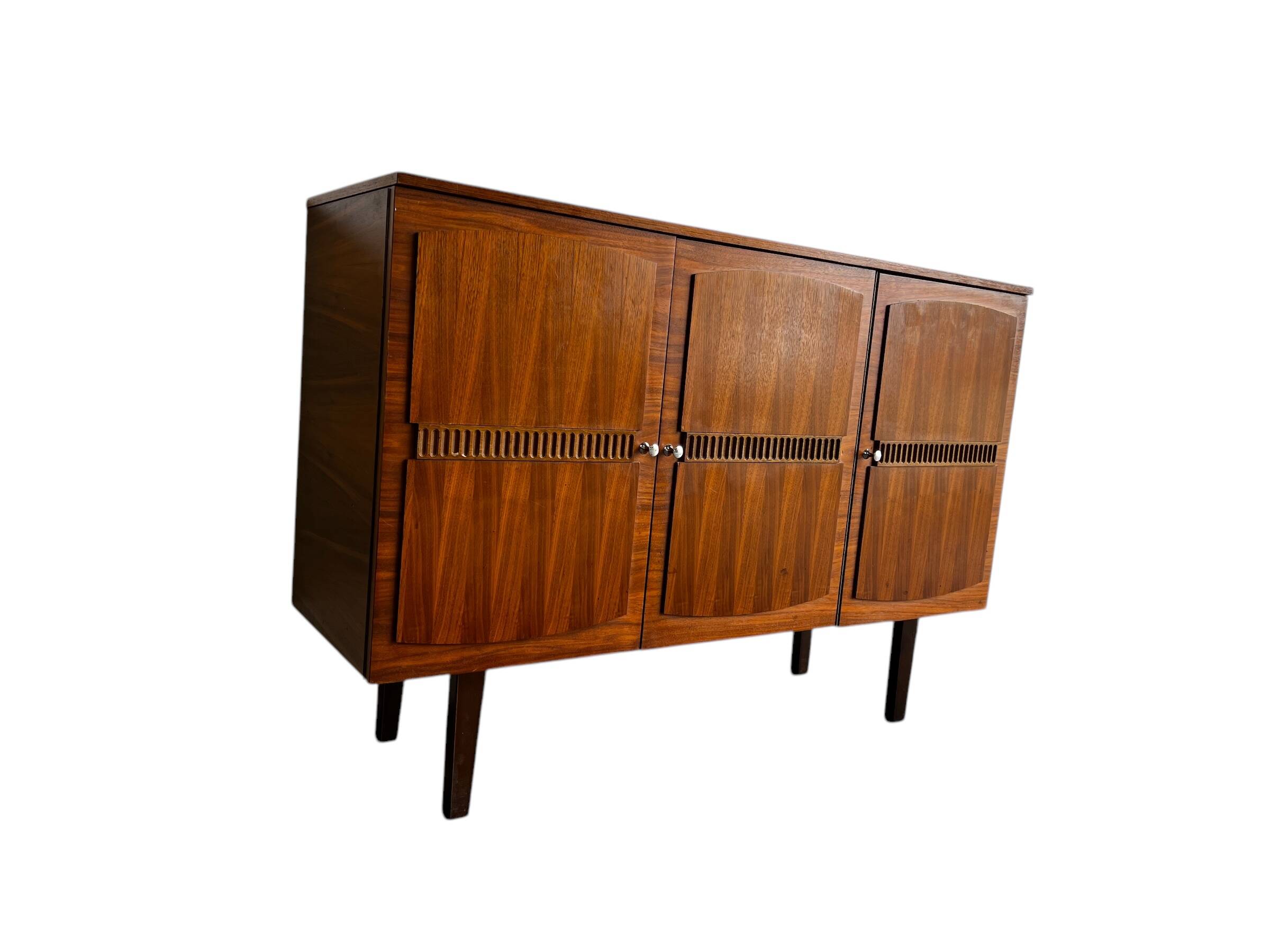 Vintage narrow cabinet/sideboard/buffet