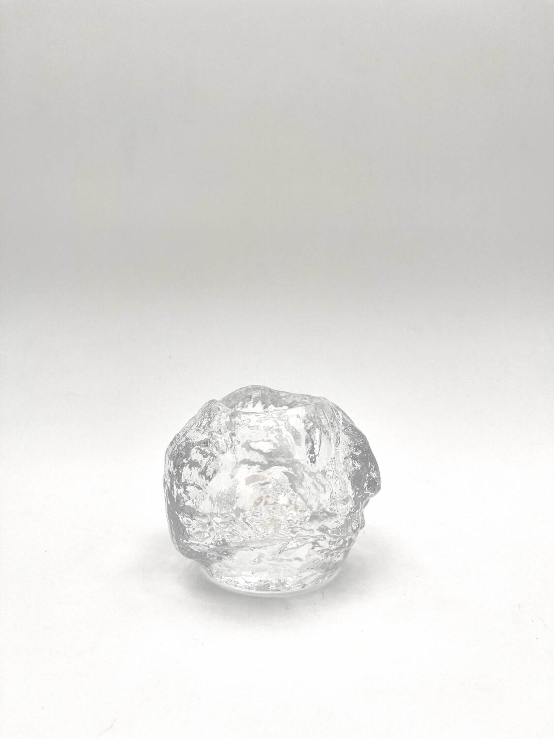 Vintage Kosta Boda Snowball photophore by Ann Wärff