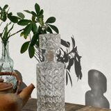 Vintage round whisky decanter