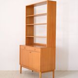 Bibliothèque vintage en chêne