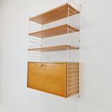 String shelves - Kajsa and Nisse Strinning - Wood, Metal