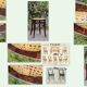 Trio chairs bistrot Thonet, Fischel and Mundus early twentieth century