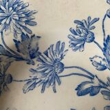 Longwy earthenware oval dish