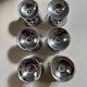 Coquetiers en inox vintage