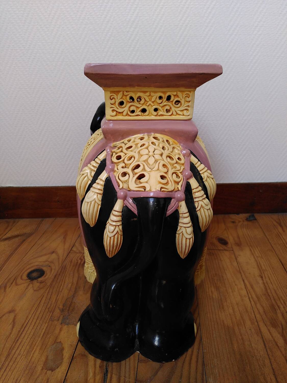 1960s ceramic elephant