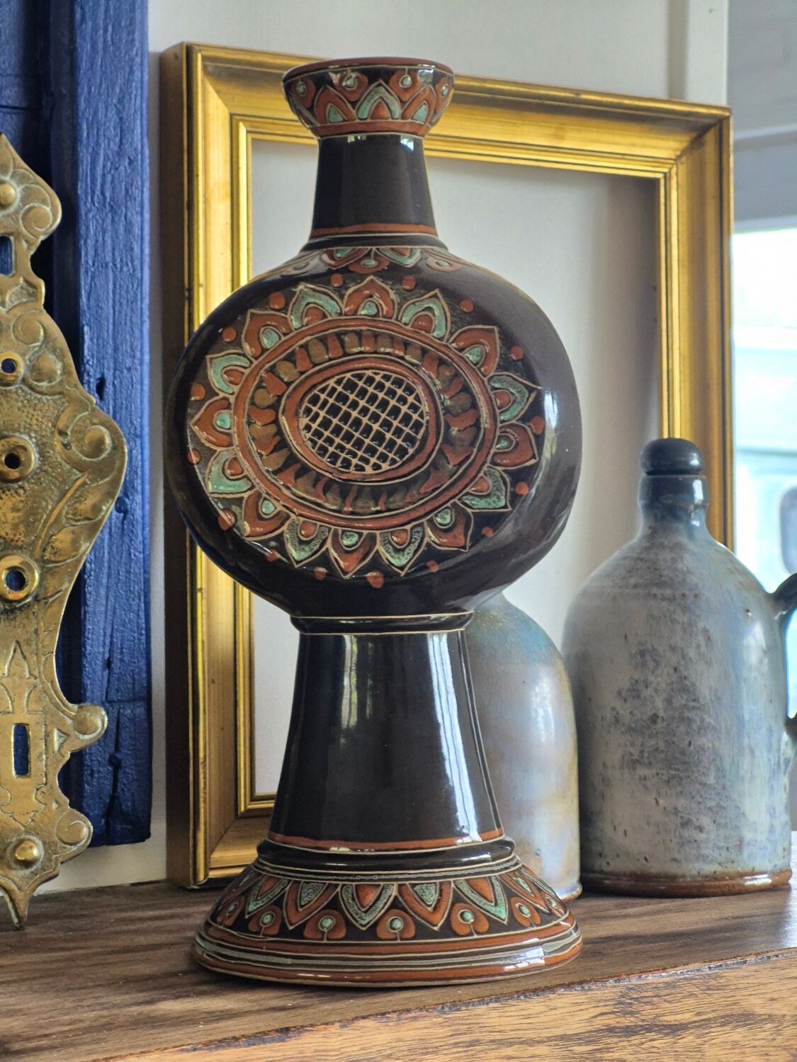 Scandinavian style candle holder