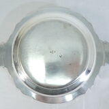 Round silver metal vegetable, Victor Saglier