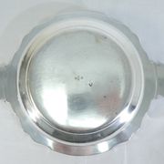 Round silver metal vegetable, Victor Saglier