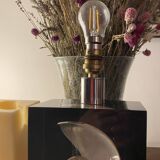 1970s lamp base, 2M fabric cable