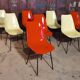 Lot de 8 chaises par Miroslav Navràtil pour Vertex
