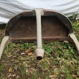 Half moon console