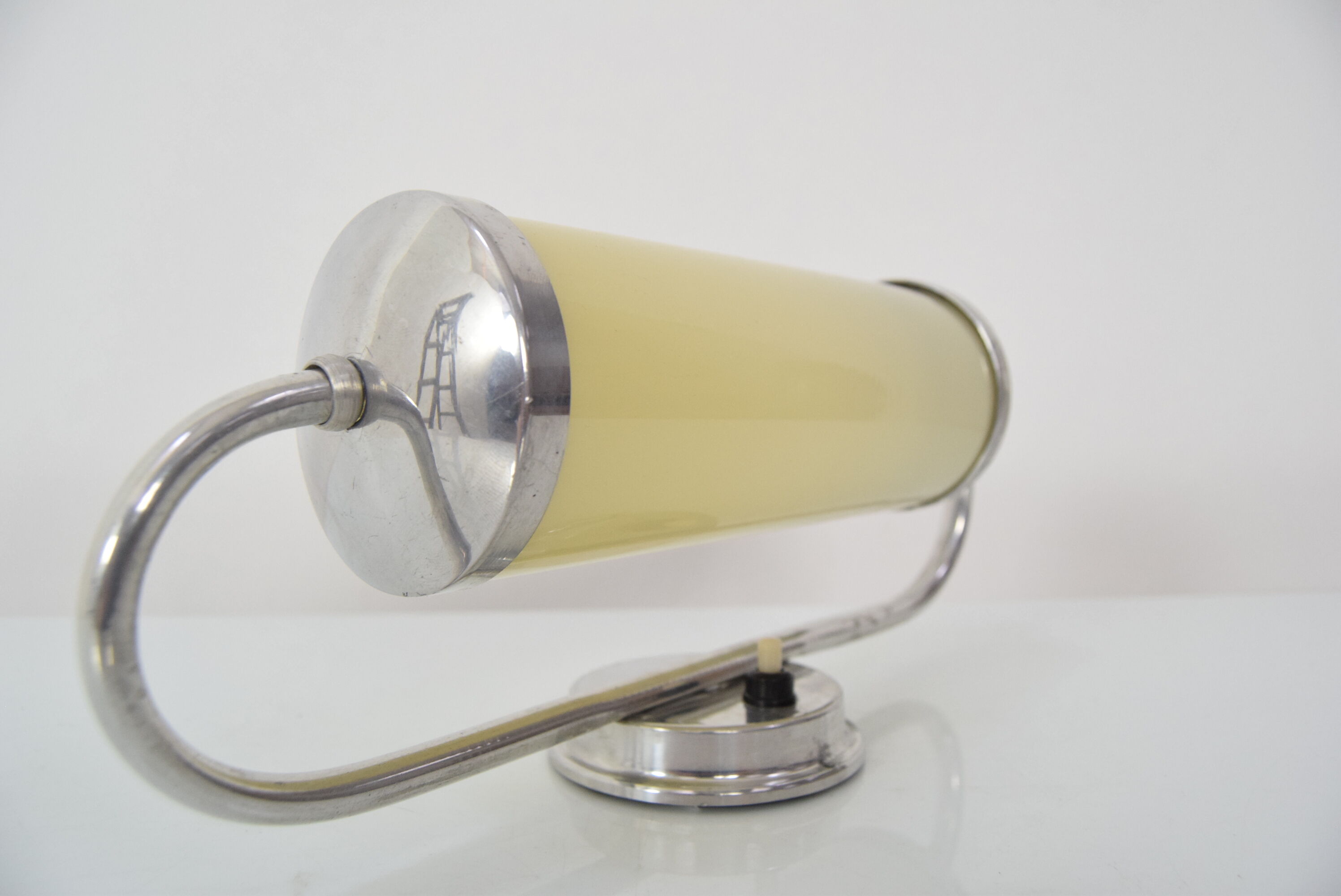Art deco tubular wall lamp,1930's.