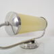 Art deco tubular wall lamp,1930's.