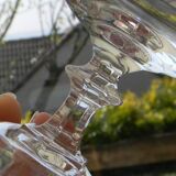 Set of 6 arques crystal cognac glasses. 25 cl.