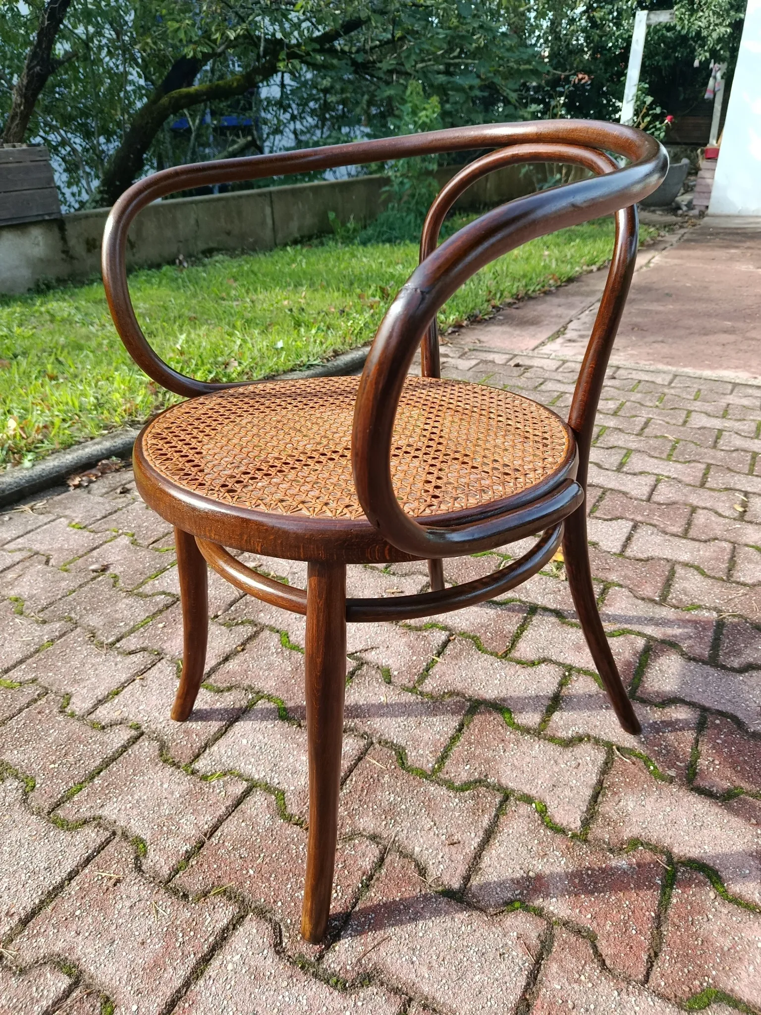 Thonet armchair 209 "Le Corbusier"