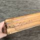XL solid wood tray