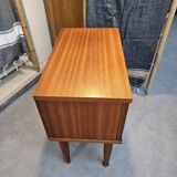 Scandinavian style bedside table 1960