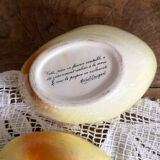 Zoomorphic terrine duck Michel Caugant