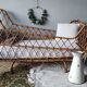 Rattan child bed