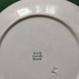 KG Lunéville plates