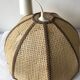 Rattan hanging lamp