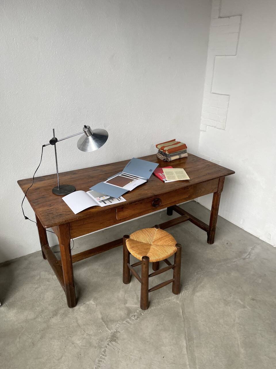 18th century oak farmhouse table