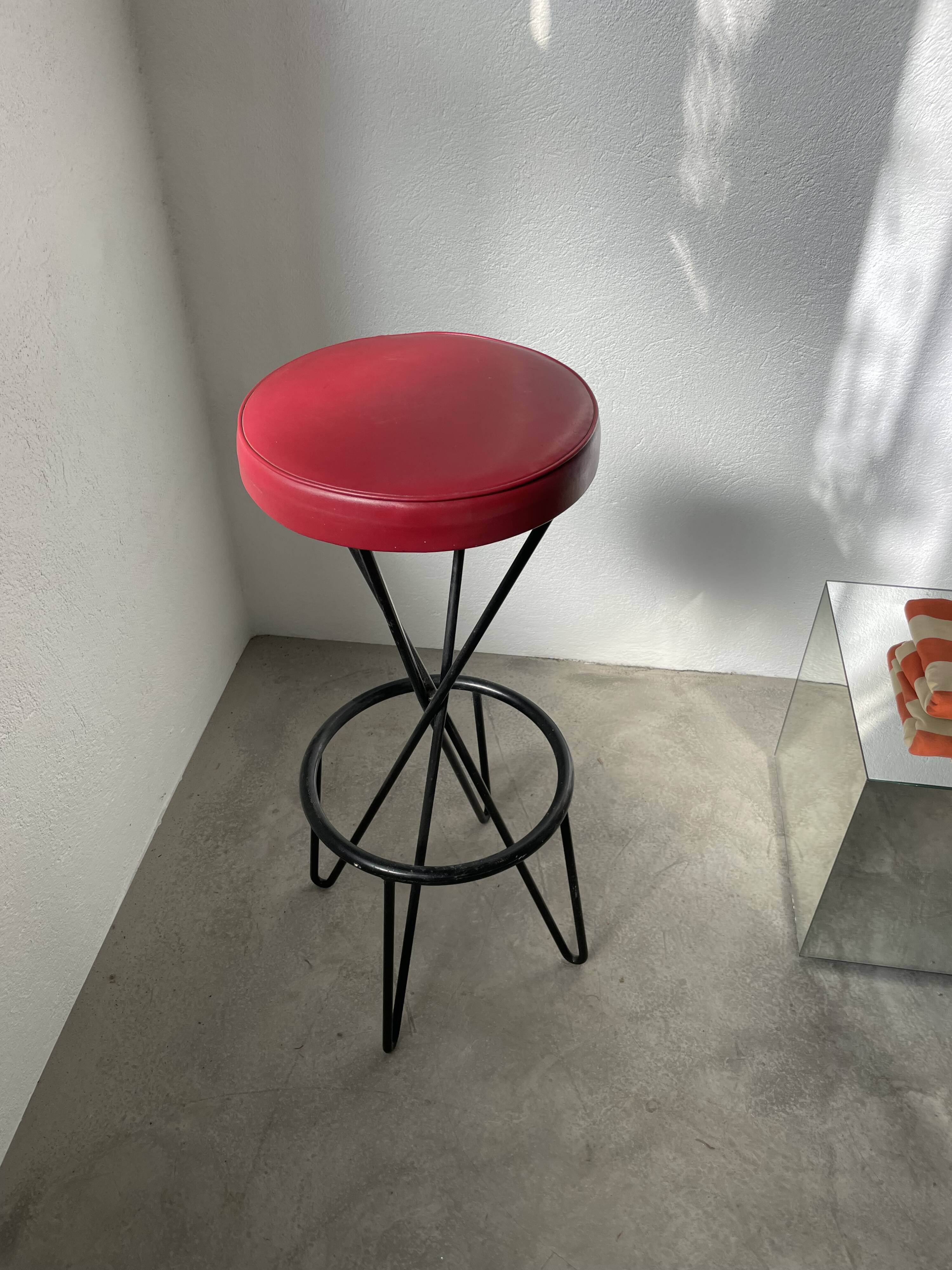 CM127 stool, Thonet 1950