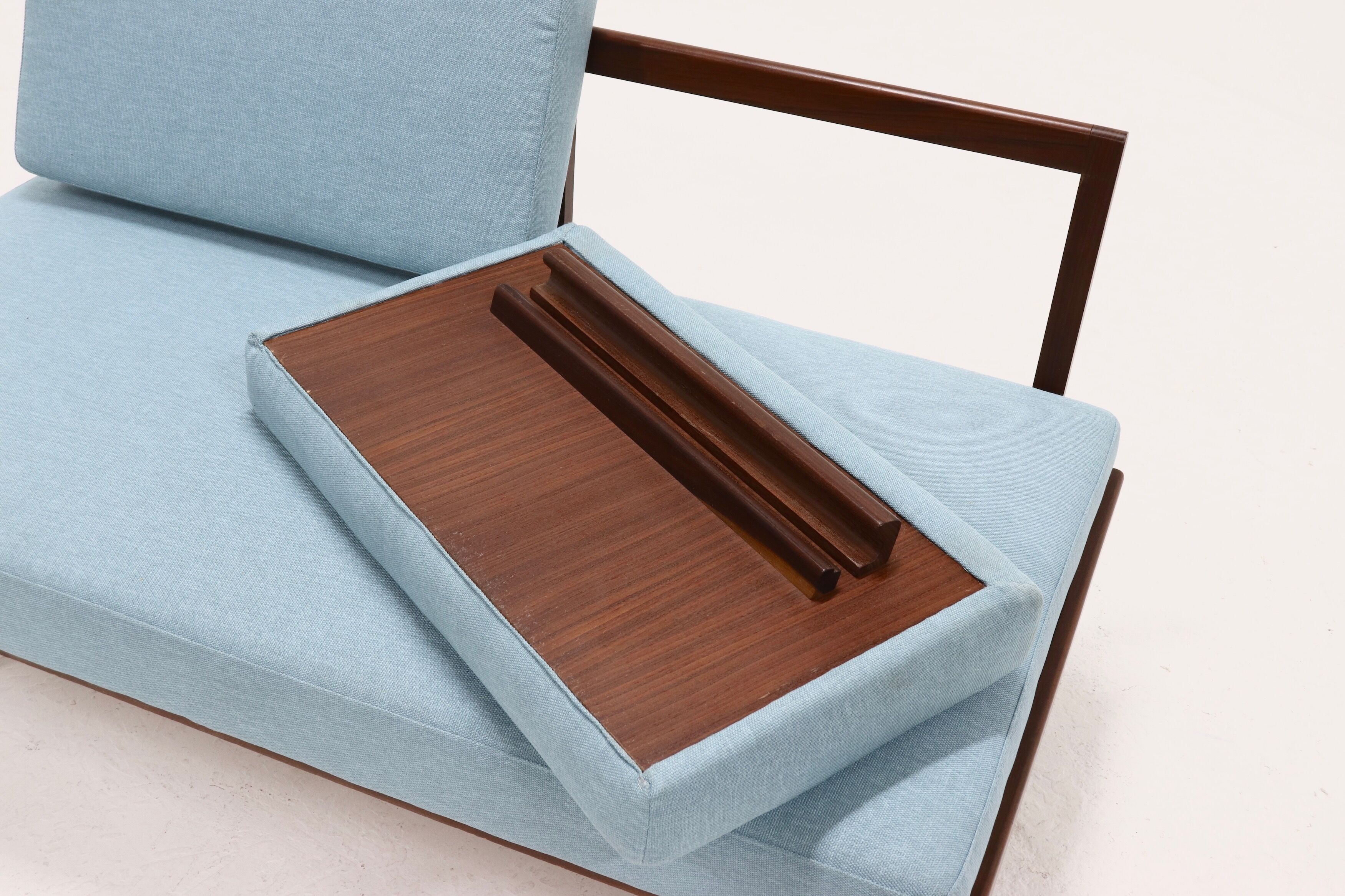 Scandinavian Modular Teak Daybed Sofa 1960s