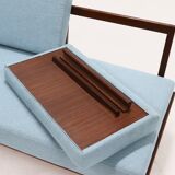 Scandinavian Modular Teak Daybed Sofa 1960s