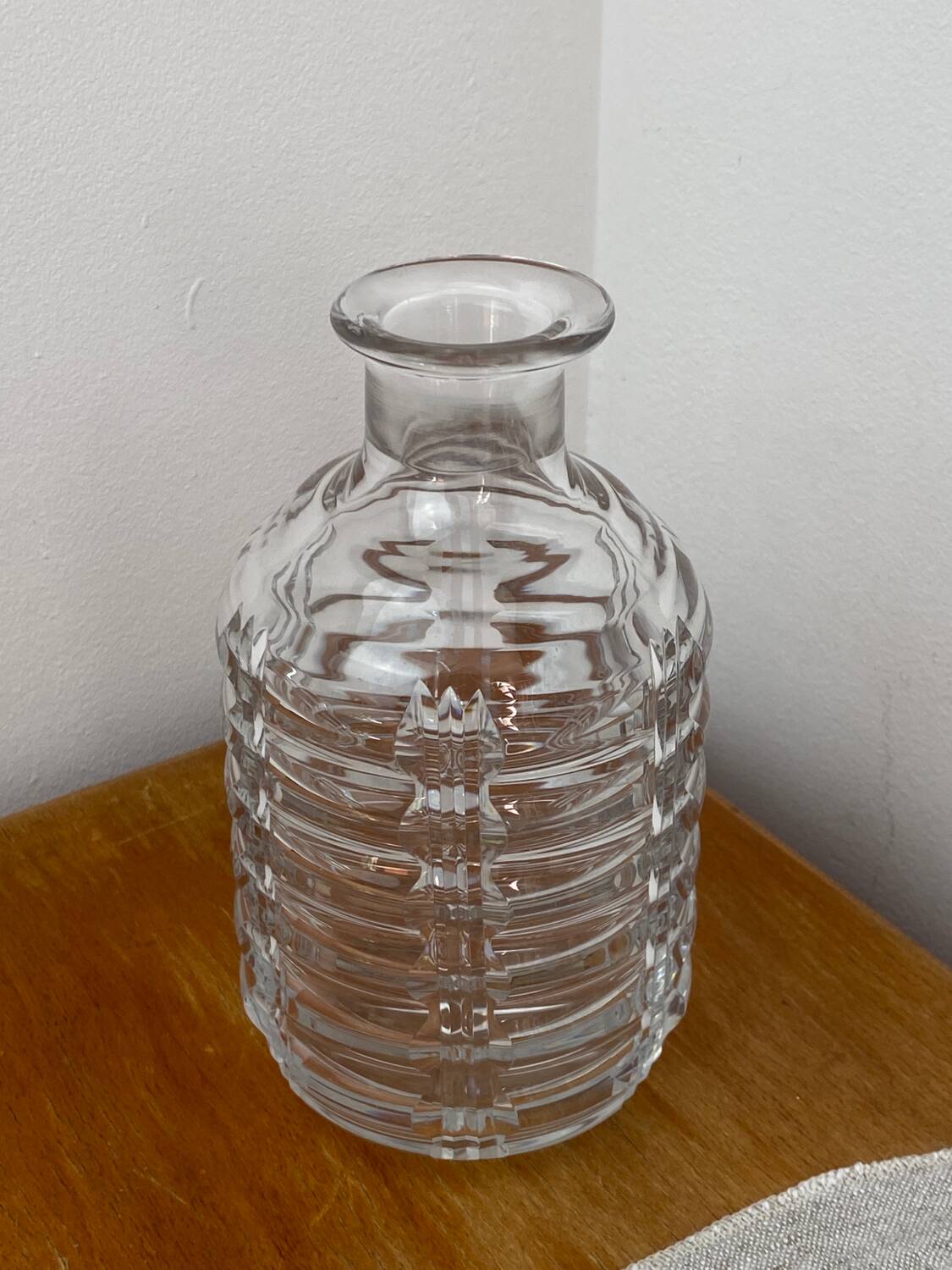 Saint Louis Glass Carafe