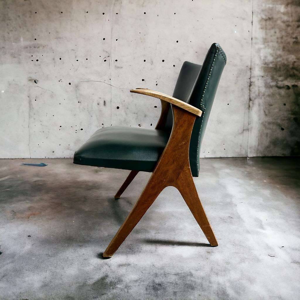 Fauteuil pingouin vintage / monoplace : carl sasse pour casala
