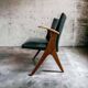 Fauteuil pingouin vintage / monoplace : carl sasse pour casala
