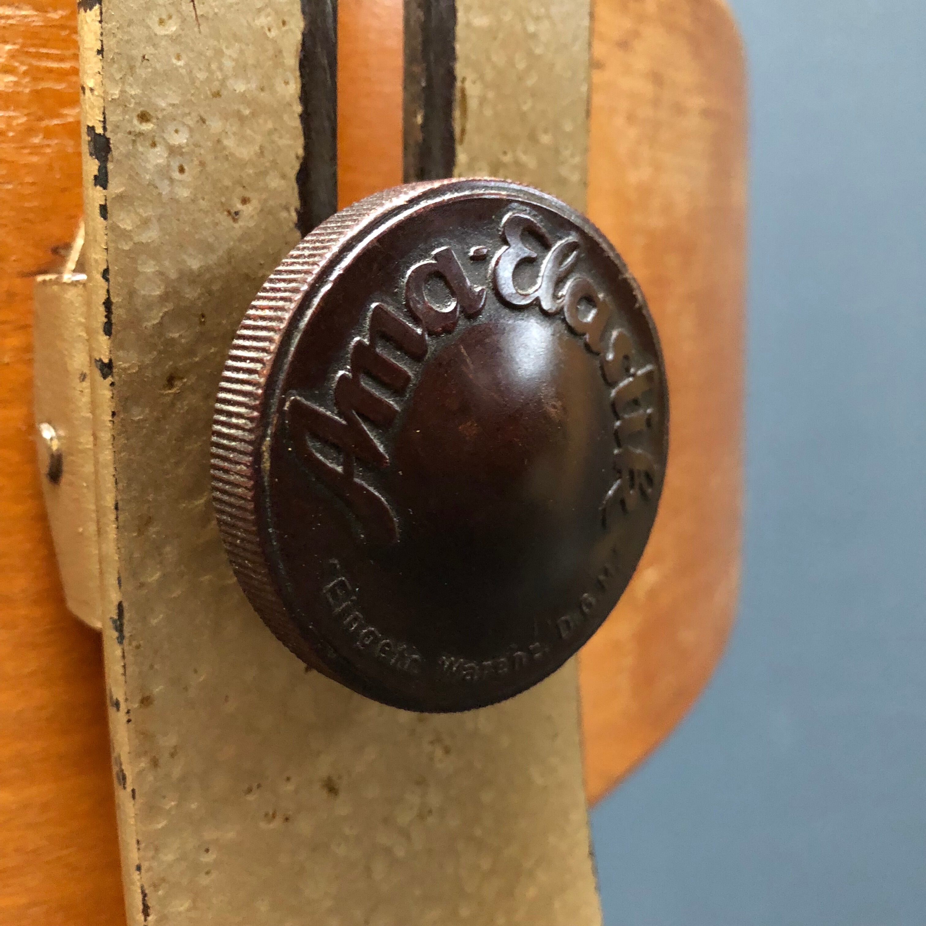 Old Ama Elastik atelier chair from the 1940